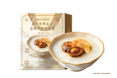 即食粥-南非乾鮑魚片海蝦米花菇雞粥
