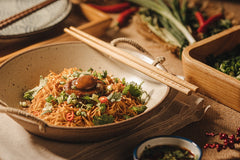 資豐CHI FUNG x 黃枝記 原隻南非乾鮑魚蝦子撈麵 3份裝