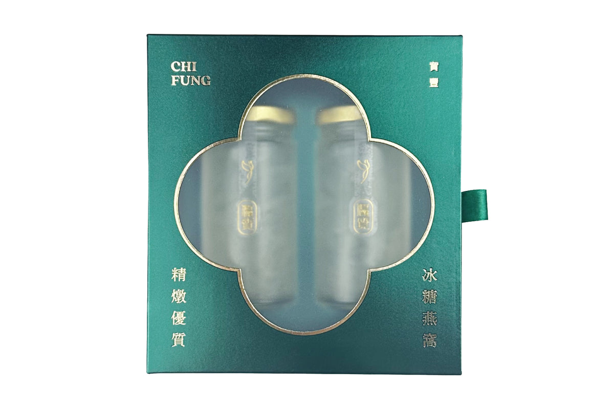 即食優質冰糖燕窩 (80克 x 2樽裝)