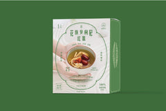 即飲燉湯 - 花旗參枸杞紅棗燉老雞（1包入）