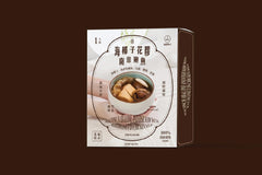 即飲燉湯 - 海椰子南非乾鮑魚花膠燉老雞（1包入）